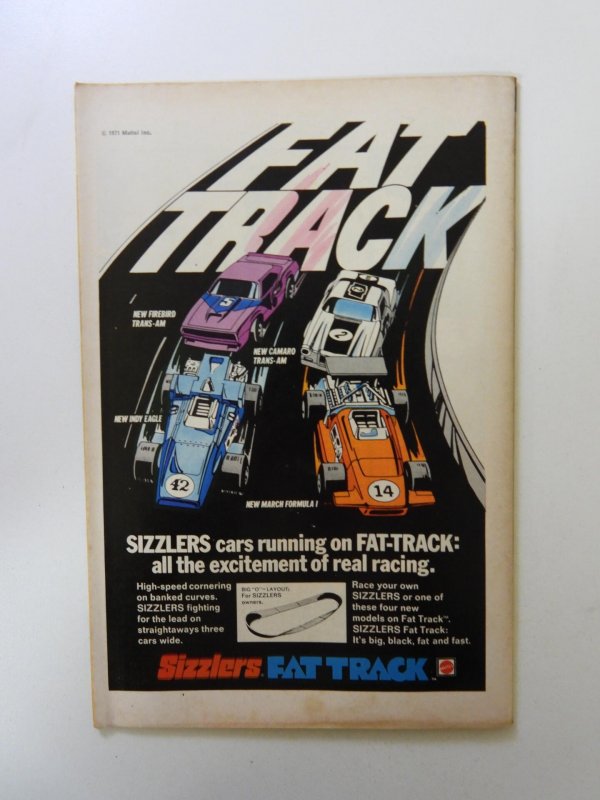 Sub-Mariner #46 (1972) FN- condition rusty staples