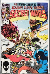 Marvel Super Heroes Secret Wars #9 (1985)