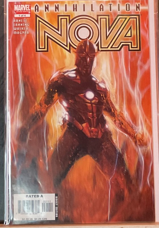 Annihilation: Nova #1 (2006)