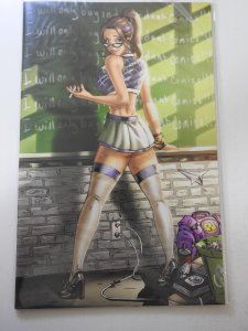 Critter #10 Cover C by Corey Knaebel (2013)