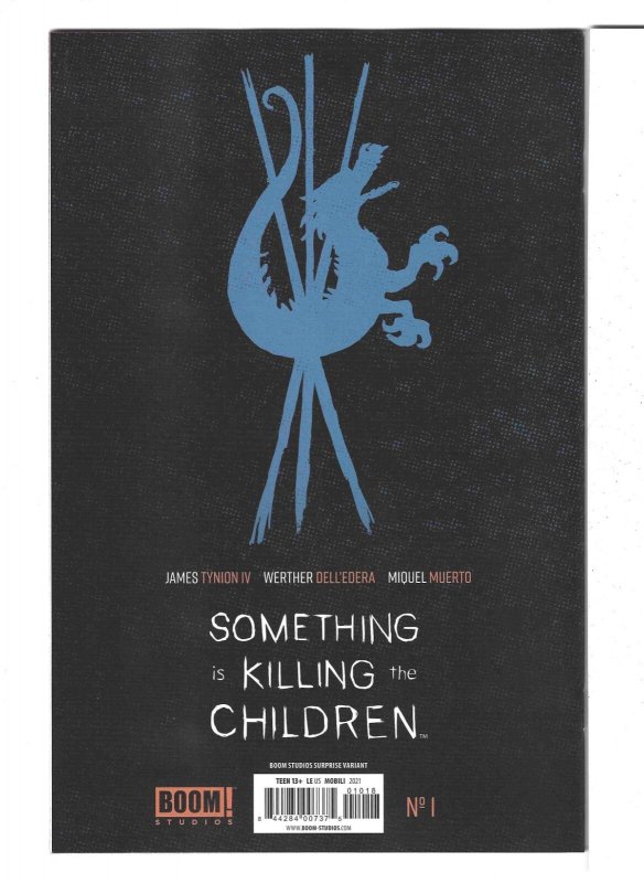 Something Is Killing The Children #1 (Boom! Studios, 2019) 8th Print VF/NM