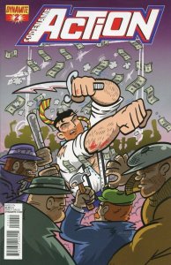 Codename Action #2 (of 6) Subscription Cover Comic Book 2013 - Dynamite