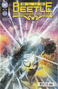 Blue Beetle Graduation Day # 6 Cover A NM DC [O4]