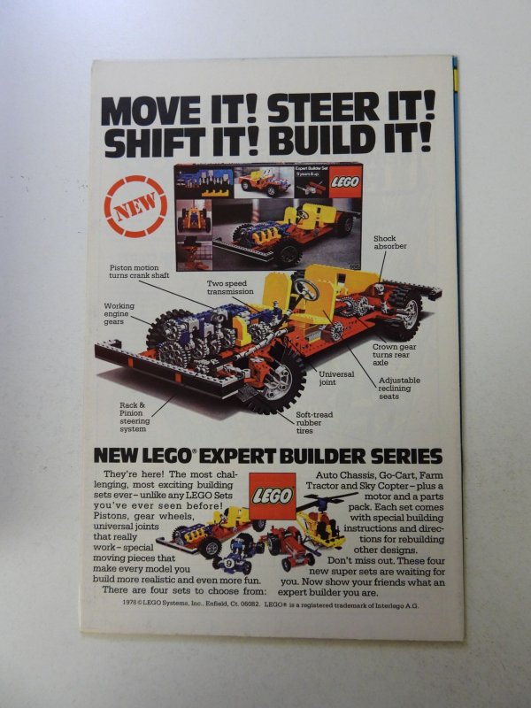 Scooby-Doo #8 (1978) VF+ condition