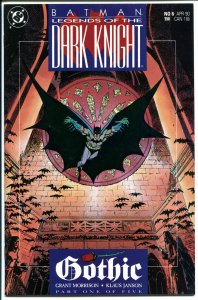BATMAN: LEGENDS OF THE DARK KNIGHT #6, Gothic, 1989, NM+,  more in store