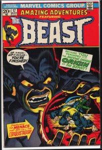 Amazing Adventures #17 (1973) Beast