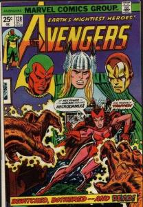 Avengers (1963 series)  #128, Fine+ (Stock photo)