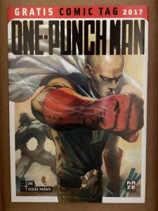 One Punch Man Free Comic Book Day Comic GERMAN PRINT