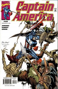 Captain America #28 (2000) Captain America