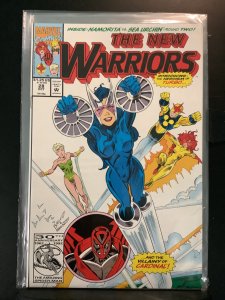 The New Warriors #28 Direct Edition (1992)