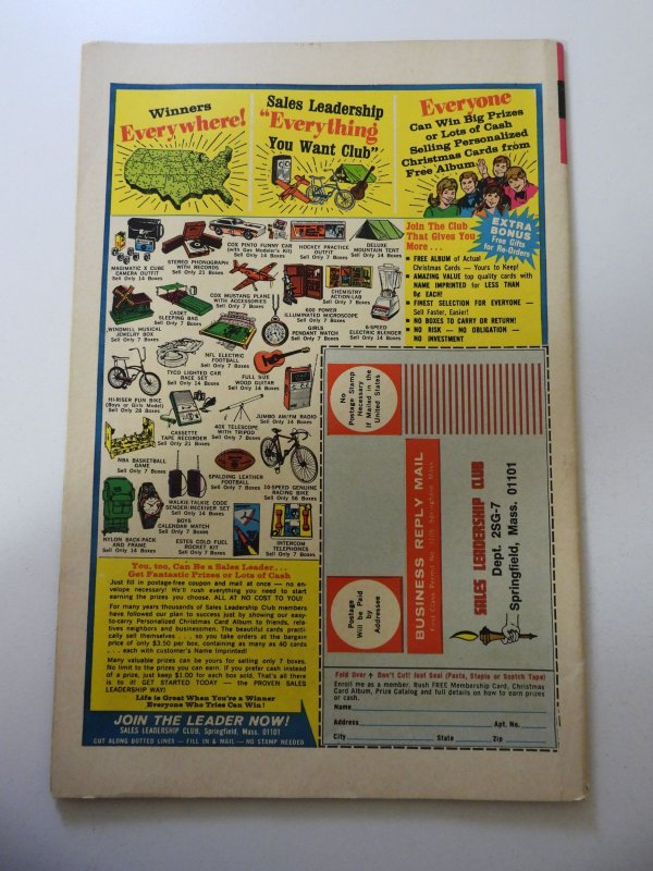 Twilight Zone #71 (1976) FN Condition