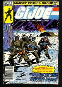 G.I. Joe: A Real American Hero #2 (1982)