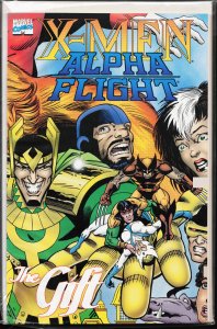X-Men/Alpha Flight: The Gift (1998) Alpha Flight