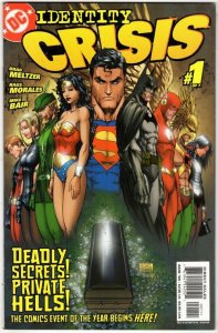 Identity Crisis #1  >>> 1¢ Auction! See More! (ID#118)