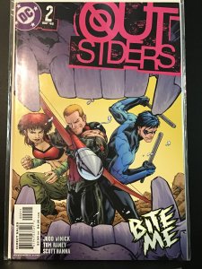 Outsiders #2 (2003)