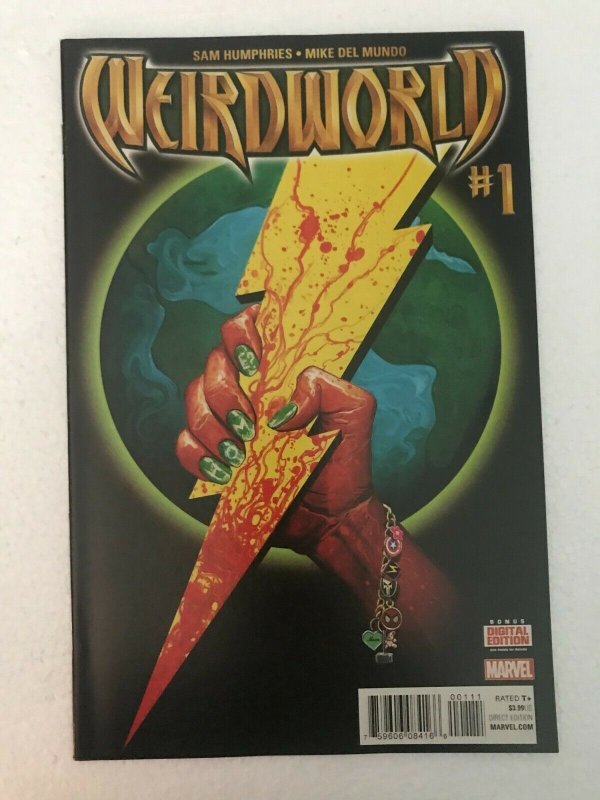 WEIRDWORLD #1 NM MARVEL COMICS 2016 