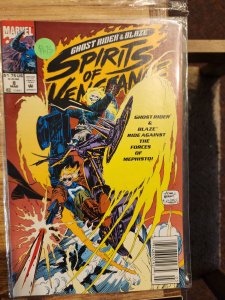 Ghost Rider/Blaze: Spirits of Vengeance #8 (1993)