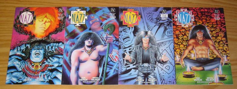 the Nazz #1-4 VF/NM complete series - prestige format  tom veitch - bryan talbot