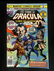 Tomb Of Dracula #53 Blade!