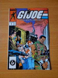 G.I. Joe A Real American Hero #62 Direct Market Edition ~ NEAR MINT NM ~ 1987