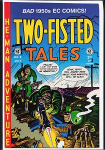 Two-Fisted Tales #8 (1994)