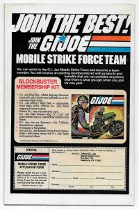 GI Joe #2 | 1st Printing | 1st App Kwinn (Marvel, 1982) GD/VG