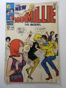 Millie the Model #155 (1967) Sharp VG- Condition!