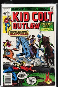 Kid Colt Outlaw #217 (1977) Kid Colt