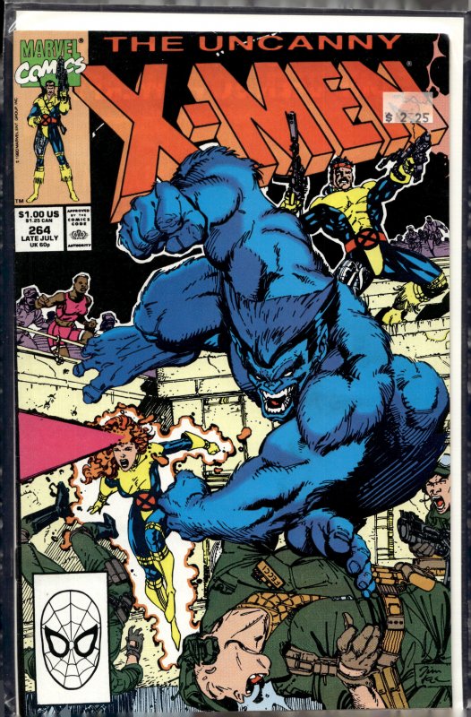 The Uncanny X-Men #264 (1990) X-Men