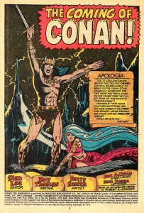 CONAN THE BARBARIAN #21 & 22 (1972/73) 7.0 FN/VF Roy Thomas & Barry Smith!