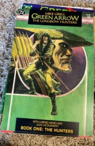 Green Arrow: The Longbow Hunters #1 (1987) Green Arrow 