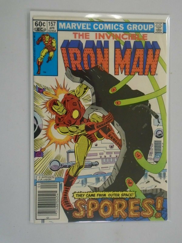 Iron Man #157 (1st series) NS 8.0 VF (1982)