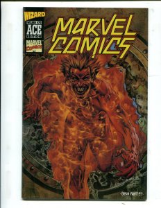 MARVEL COMICS #16 #70 WIZARD ACE EDITION! (9.2)