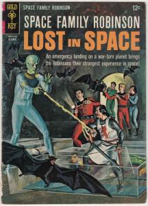 Space Family Robinson, Lost in Space #18 (Apr-67) FN Mid-Grade Will Robinson,...