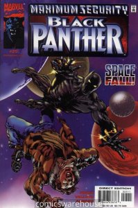 BLACK PANTHER (1998 MARVEL) #25 NM A94276