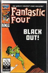 Fantastic Four #293 (1986) Fantastic Four