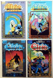 Elric Lot 4 #Vanishing Tower 1, 3, Weird White Wolf 3, 5 1987 First Comics