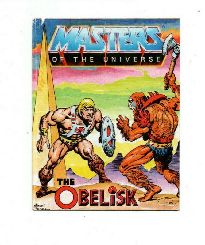 Masters Of The Universe Mini Comic - He-Man - The Obelisk - FN 