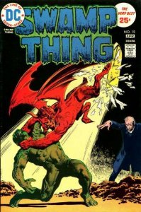 Swamp Thing (1972 series)  #15, Fine- (Stock photo)