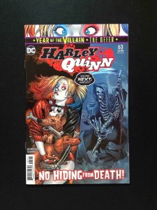 Harley Quinn #63  DC Comics 2019 NM