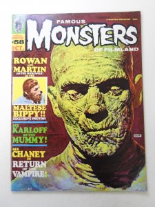 Famous Monsters of Filmland #58 (1969) Sharp Fine+ Condition!