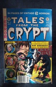 Tales from the Crypt #2 Newsstand Edition (1991)