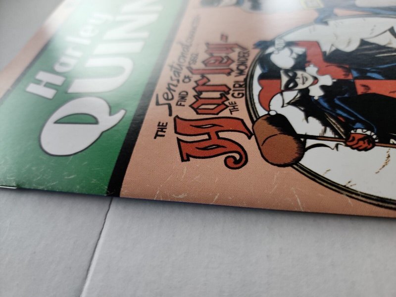 HARLEY QUINN VOL 4 ISSUE #19 TASK FORCE XX PART 2 RYAN SOOK HOMAGE VARIANT