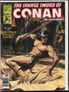 The Savage Sword of Conan #53 (1980) Conan