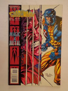 Shadowman Hall Ryder S and B Layton Volume 1 #37 Valiant June 1995 NM