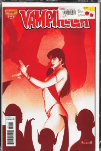 Vampirella #22 Paul Renaud Incentive Cover (2012) Vampirella