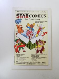 Web of Spider-Man #1 (1985) FN/VF condition