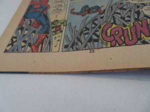 The Amazing Spider-Man #120 (1973) Incredible Hulk Comic Book VG+ 4.5