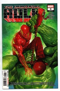 The Immortal Hulk #9 - 3rd Red Hulk-  1st app Carl Creel - Alex Ross - 2019 - NM