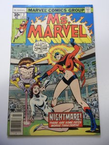 Ms. Marvel #7 (1977) FN Condition
